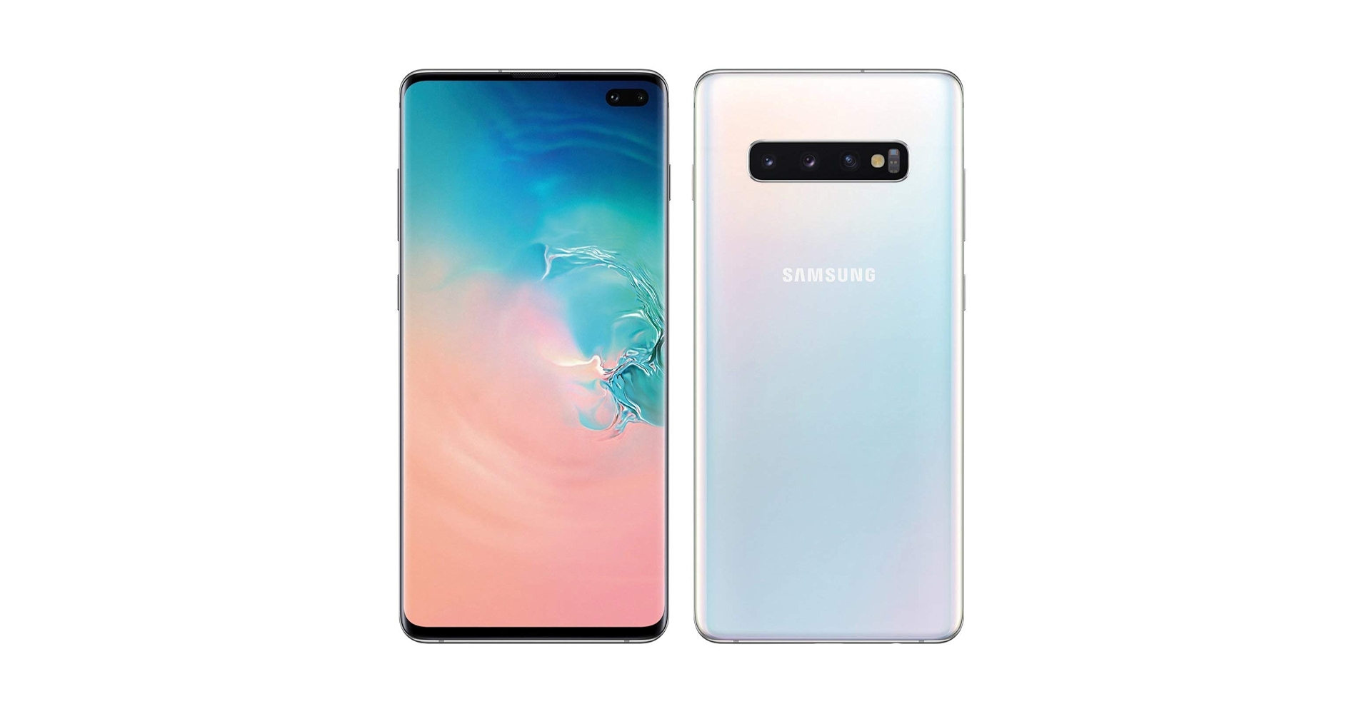 SAMSUNG - Galaxy S10 海外版 SIMフリー SM-G9730 グリーン Samsung Galaxy S10 G9730 Green 128GB/8GB 6.1